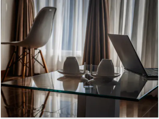 Cubiertas de cristal feature